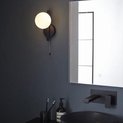 Endon 94081 - Kinkiet łazienkowy SPA 1xG9/3W/230V IP44 czarny