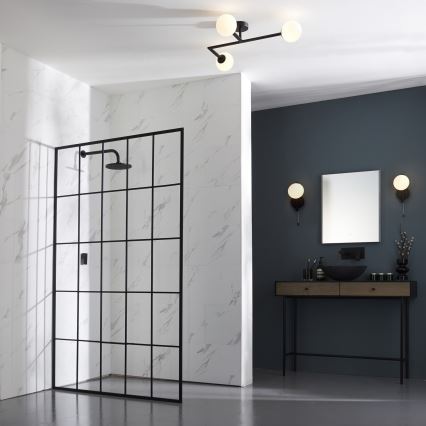 Endon 94081 - Kinkiet łazienkowy SPA 1xG9/3W/230V IP44 czarny