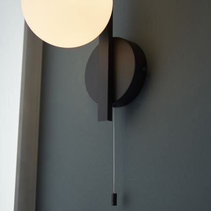 Endon 94081 - Kinkiet łazienkowy SPA 1xG9/3W/230V IP44 czarny