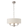 Endon 94361 - Żyrandol na łańcuchu HIGHCLERE 3xE14/40W/230V beżowy/matowy chrom