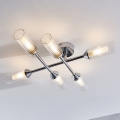Endon 95045 - Żyrandol łazienkowy natynkowy NATORI 6xG9/3W/230V IP44 chrom błyszczący