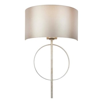 Endon 95214 - Kinkiet 1xE27/10W/230V, szary