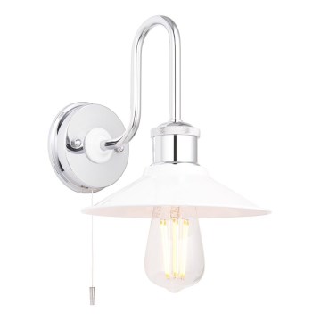 Endon 95508 - Kinkiet łazienkowy MARIS 1xE27/6W/230V IP44 chrom błyszczący