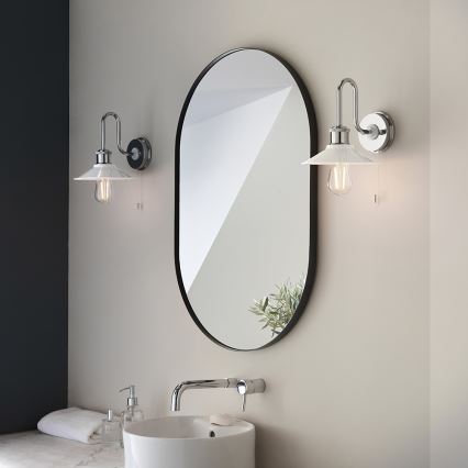 Endon 95508 - Kinkiet łazienkowy MARIS 1xE27/6W/230V IP44 chrom błyszczący