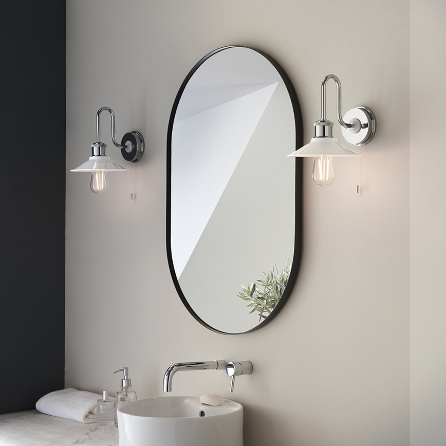 Endon 95508 - Kinkiet łazienkowy MARIS 1xE27/6W/230V IP44 chrom błyszczący
