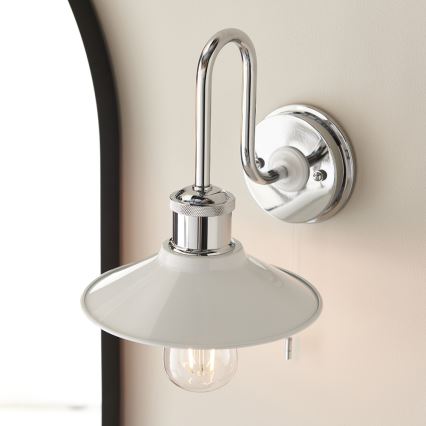 Endon 95508 - Kinkiet łazienkowy MARIS 1xE27/6W/230V IP44 chrom błyszczący