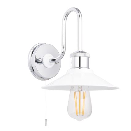 Endon 95508 - Kinkiet łazienkowy MARIS 1xE27/6W/230V IP44 chrom błyszczący