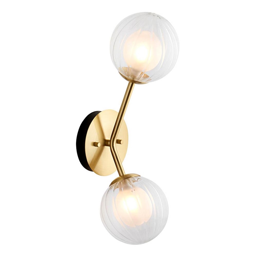 Endon 96691 - Kinkiet NORTHWEST 2xG9/3W/230V złoty