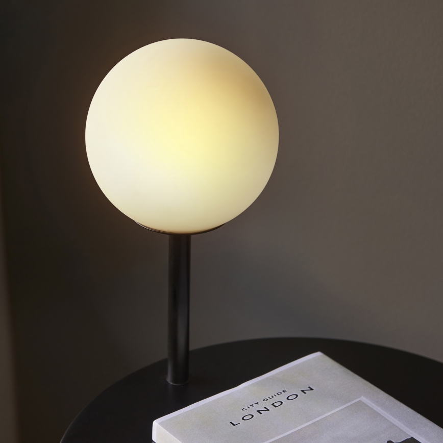 Endon 96713 - Lampa stojąca HALO 1xG9/3W/230V czarna