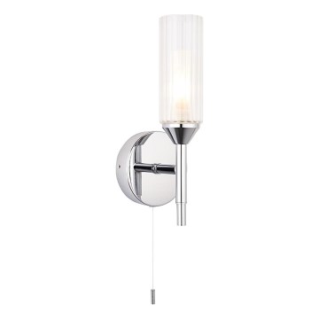 Endon 97171 - Kinkiet łazienkowy NATORI 1xG9/3W/230V IP44 chrom błyszczący