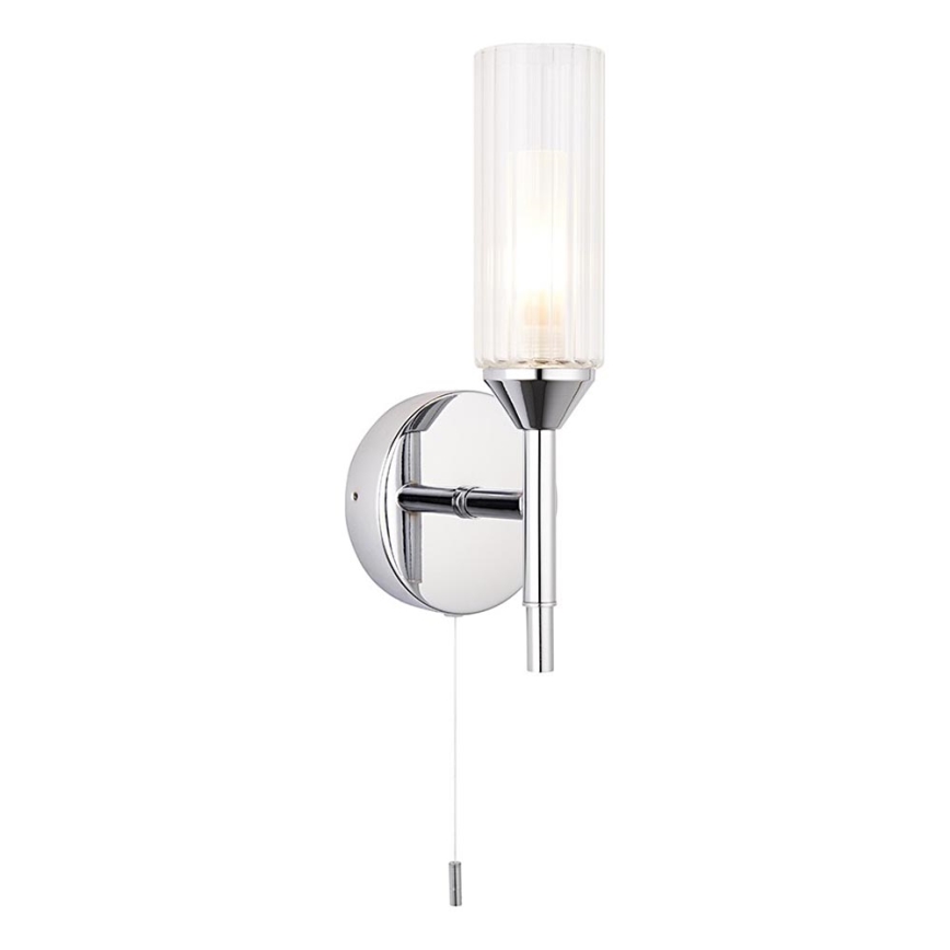 Endon 97171 - Kinkiet łazienkowy NATORI 1xG9/3W/230V IP44 chrom błyszczący