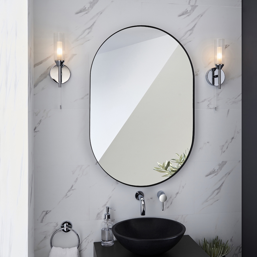Endon 97171 - Kinkiet łazienkowy NATORI 1xG9/3W/230V IP44 chrom błyszczący