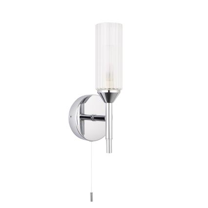 Endon 97171 - Kinkiet łazienkowy NATORI 1xG9/3W/230V IP44 chrom błyszczący