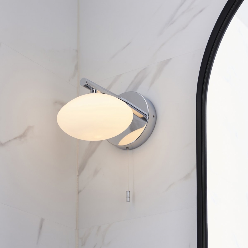 Endon 97181 - Kinkiet łazienkowy MOBIAS 1xG9/3W/230V IP44 chrom błyszczący