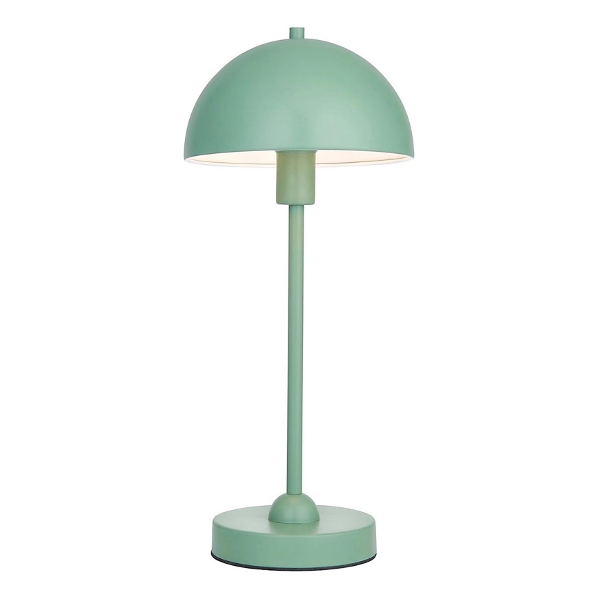 Endon 98495 - Lampa stołowa SAROMA 1xE14/7W/230V zielona