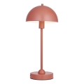 Endon 98496 - Lampa stołowa SAROMA 1xE14/7W/230V ceglasta