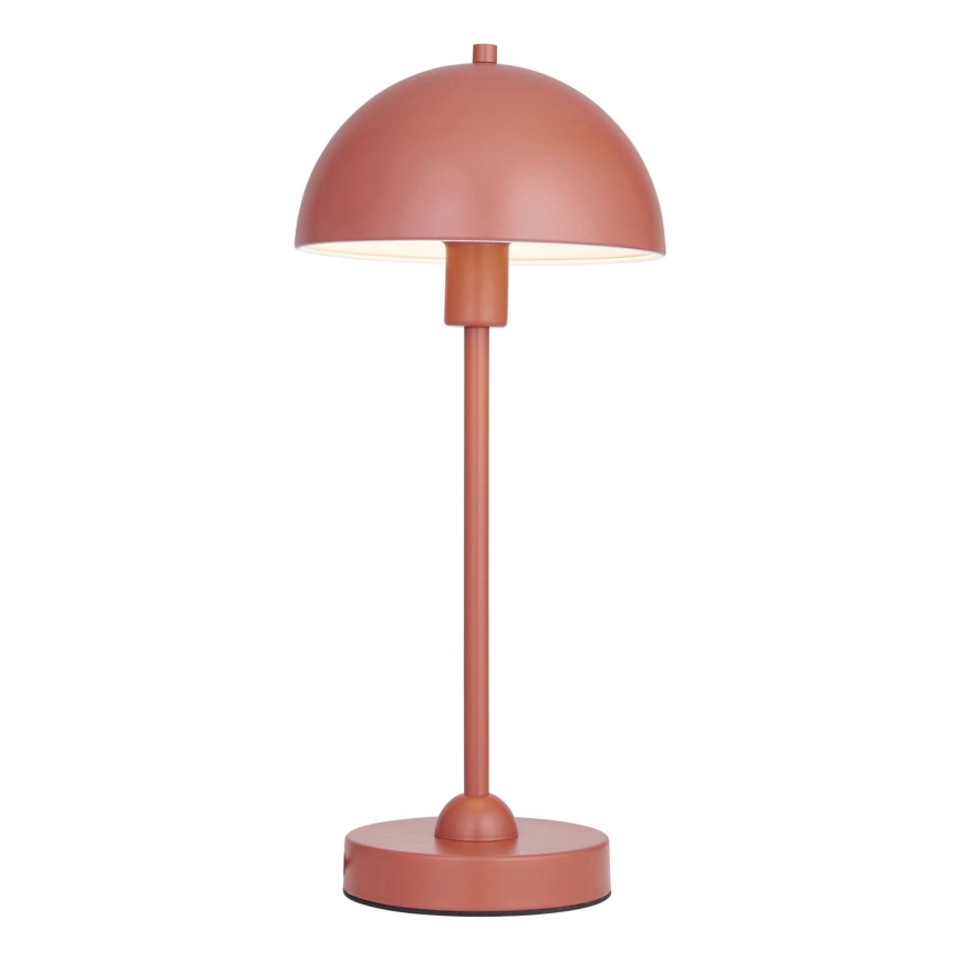 Endon 98496 - Lampa stołowa SAROMA 1xE14/7W/230V ceglasta