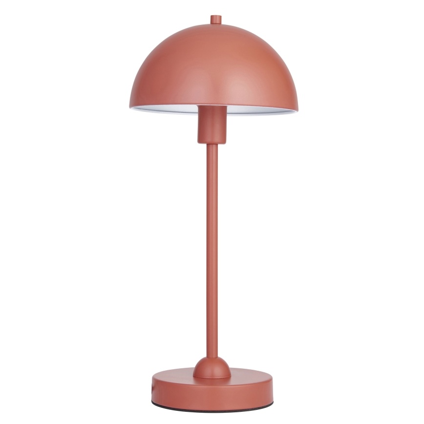 Endon 98496 - Lampa stołowa SAROMA 1xE14/7W/230V ceglasta