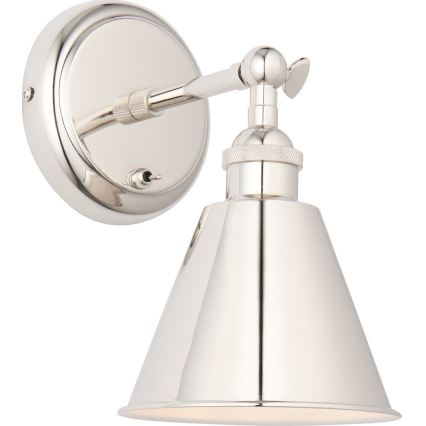 Endon 98716 - Kinkiet punktowy HALLE 1xE14/40W/230V chrom błyszczący