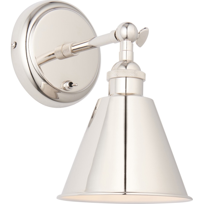 Endon 98716 - Kinkiet punktowy HALLE 1xE14/40W/230V chrom błyszczący