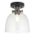 Endon 99106 - Lampa sufitowa URBAN 1xE27/10W/230V czarna/przezroczysta