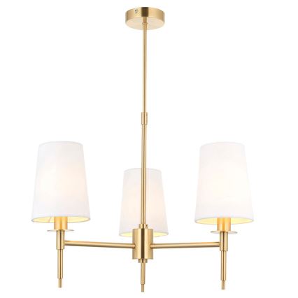 Endon 99456 - Lampa wisząca na pręcie 3xE14/6W/230V złota/biała