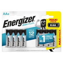 Energizer - 8 sztuk baterii alkalicznych AA 1,5V