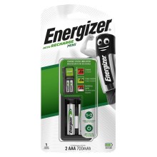 Energizer - Ładowarka do baterii NiMH 3W/2xAA/AAA 700mAh 230V