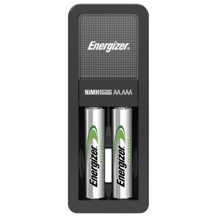 Energizer - Ładowarka do baterii NiMH 3W/2xAA/AAA 700mAh 230V