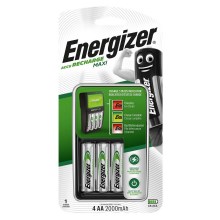 Energizer - Ładowarka do baterii NiMH 6W/4xAA/AAA 2000mAh 230V