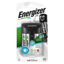 Energizer - Ładowarka do baterii NiMH 7W/4xAA/AAA 2000mAh 230V