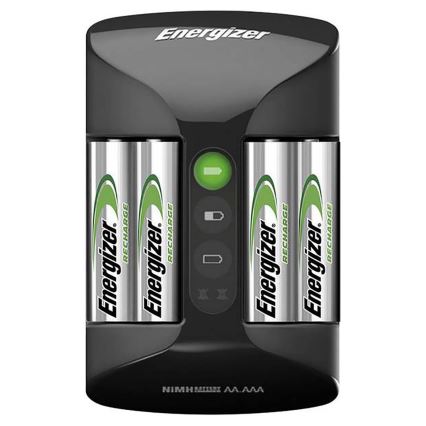 Energizer - Ładowarka do baterii NiMH 7W/4xAA/AAA 2000mAh 230V