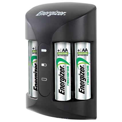 Energizer - Ładowarka do baterii NiMH 7W/4xAA/AAA 2000mAh 230V