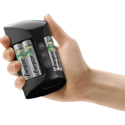 Energizer - Ładowarka do baterii NiMH 7W/4xAA/AAA 2000mAh 230V