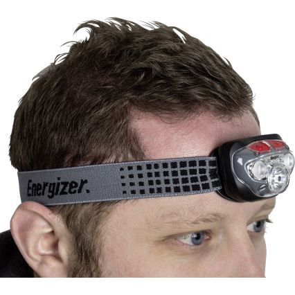 Energizer - LED Czołówka z czerwonym światłem LED/3xAAA IPX4