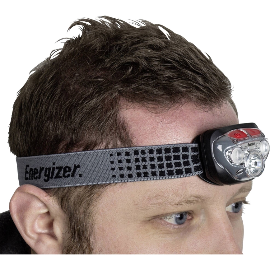 Energizer - LED Czołówka z czerwonym światłem LED/3xAAA IPX4