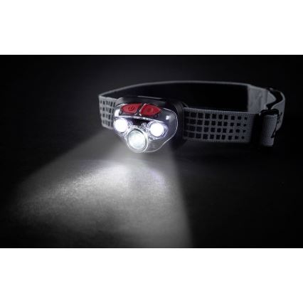 Energizer - LED Czołówka z czerwonym światłem LED/3xAAA IPX4