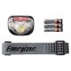 Energizer - LED Czołówka z czerwonym światłem LED/3xAAA IPX4