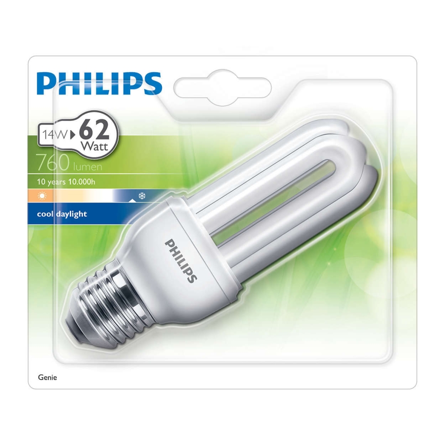 Energooszczędna żarówka GENIE E27/14W/230V - Philips 929689113802