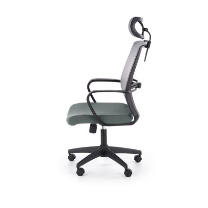 Ergonomiczny fotel biurowy ARSEN szary