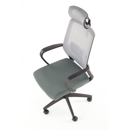 Ergonomiczny fotel biurowy ARSEN szary