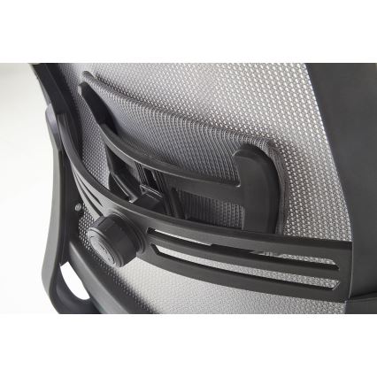 Ergonomiczny fotel biurowy ARSEN szary