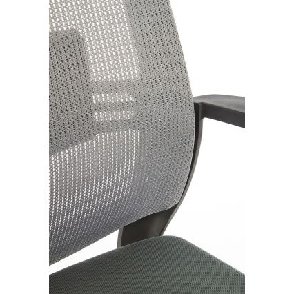Ergonomiczny fotel biurowy ARSEN szary
