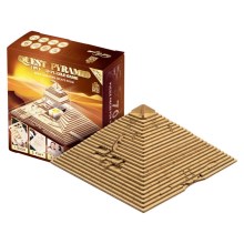 EscapeWelt - 3D drewniane puzzle mechaniczne Piramida