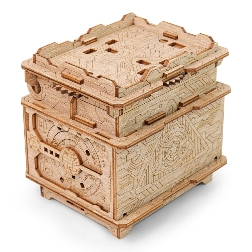EscapeWelt - 3D Drewniane puzzle mechaniczne puzzle Układanka