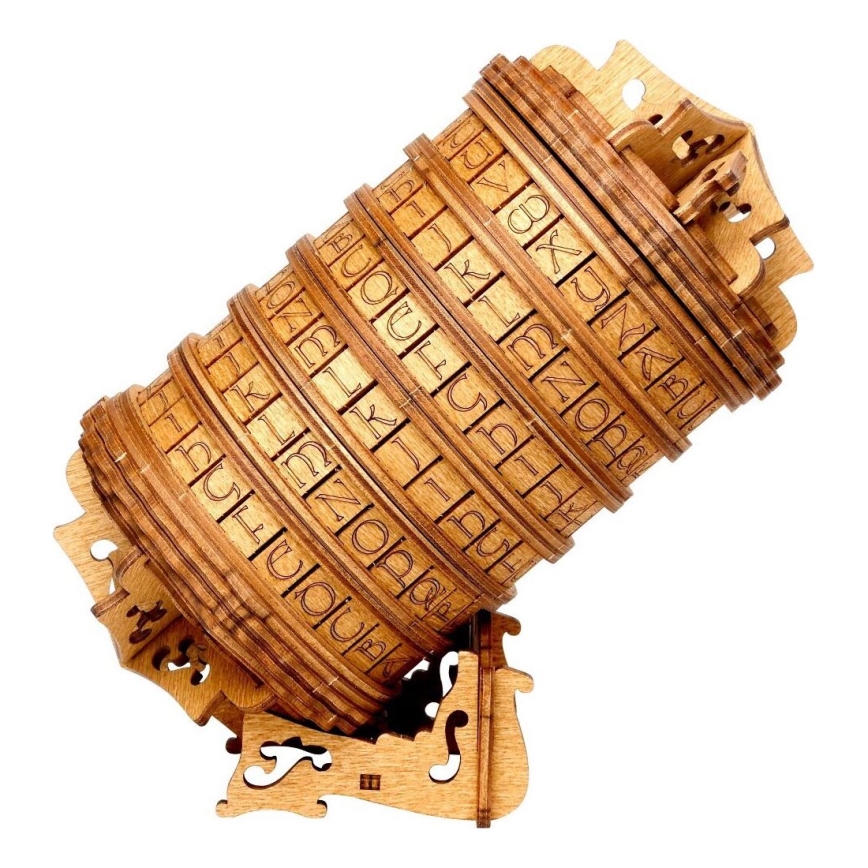 EscapeWelt - Drewniane puzzle Cryptex