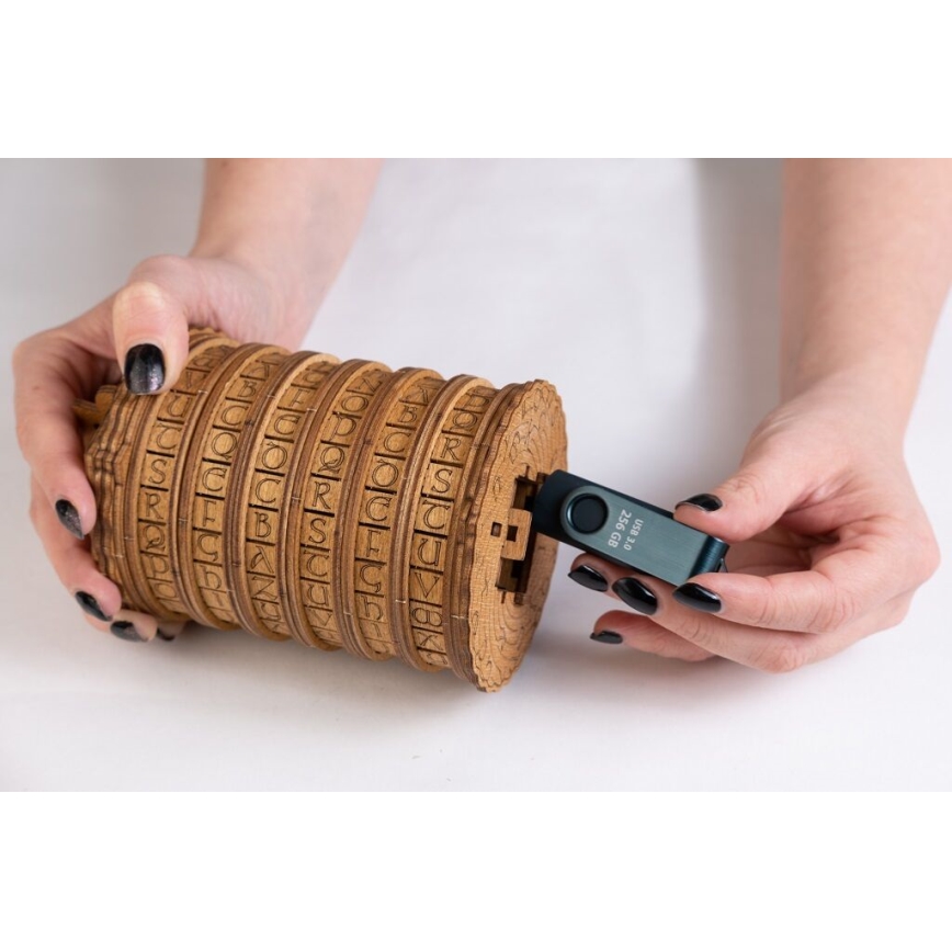 EscapeWelt - Drewniane puzzle Cryptex