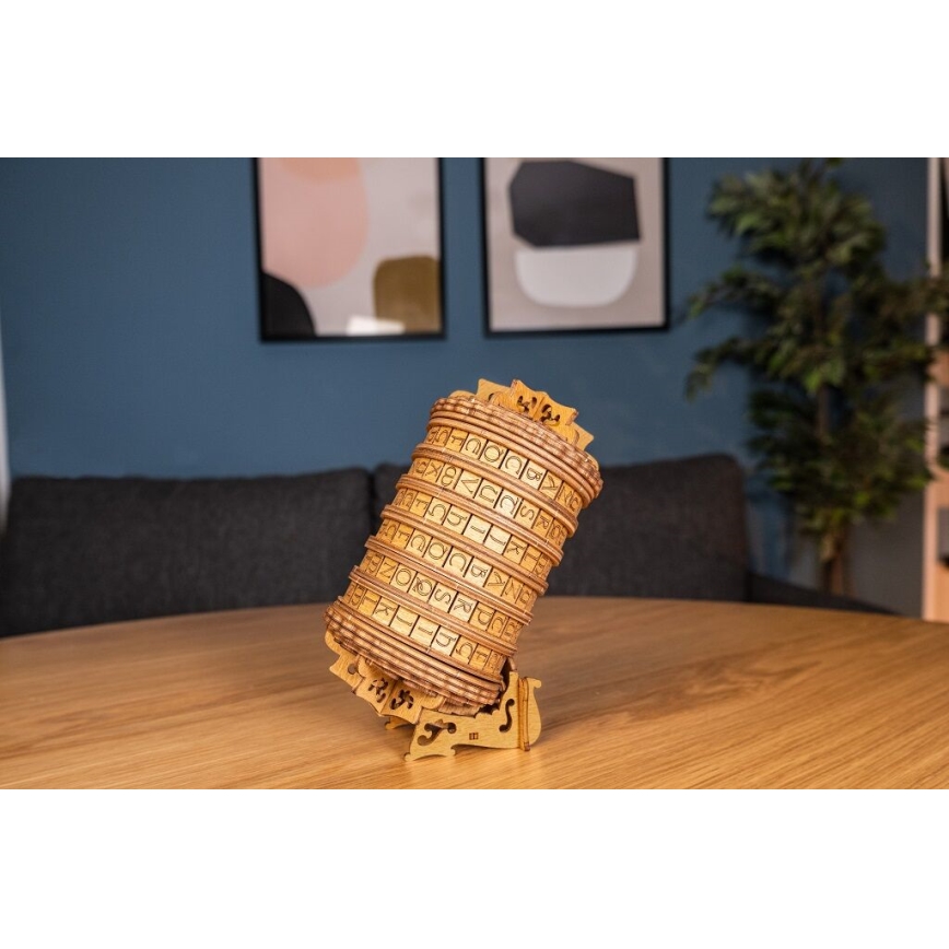 EscapeWelt - Drewniane puzzle Cryptex