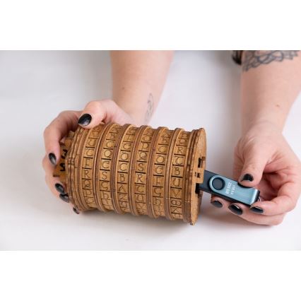 EscapeWelt - Drewniane puzzle Cryptex