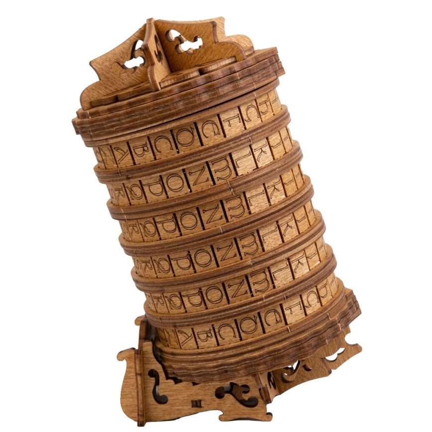 EscapeWelt - Drewniane puzzle Cryptex